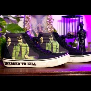 Kiss high top vans